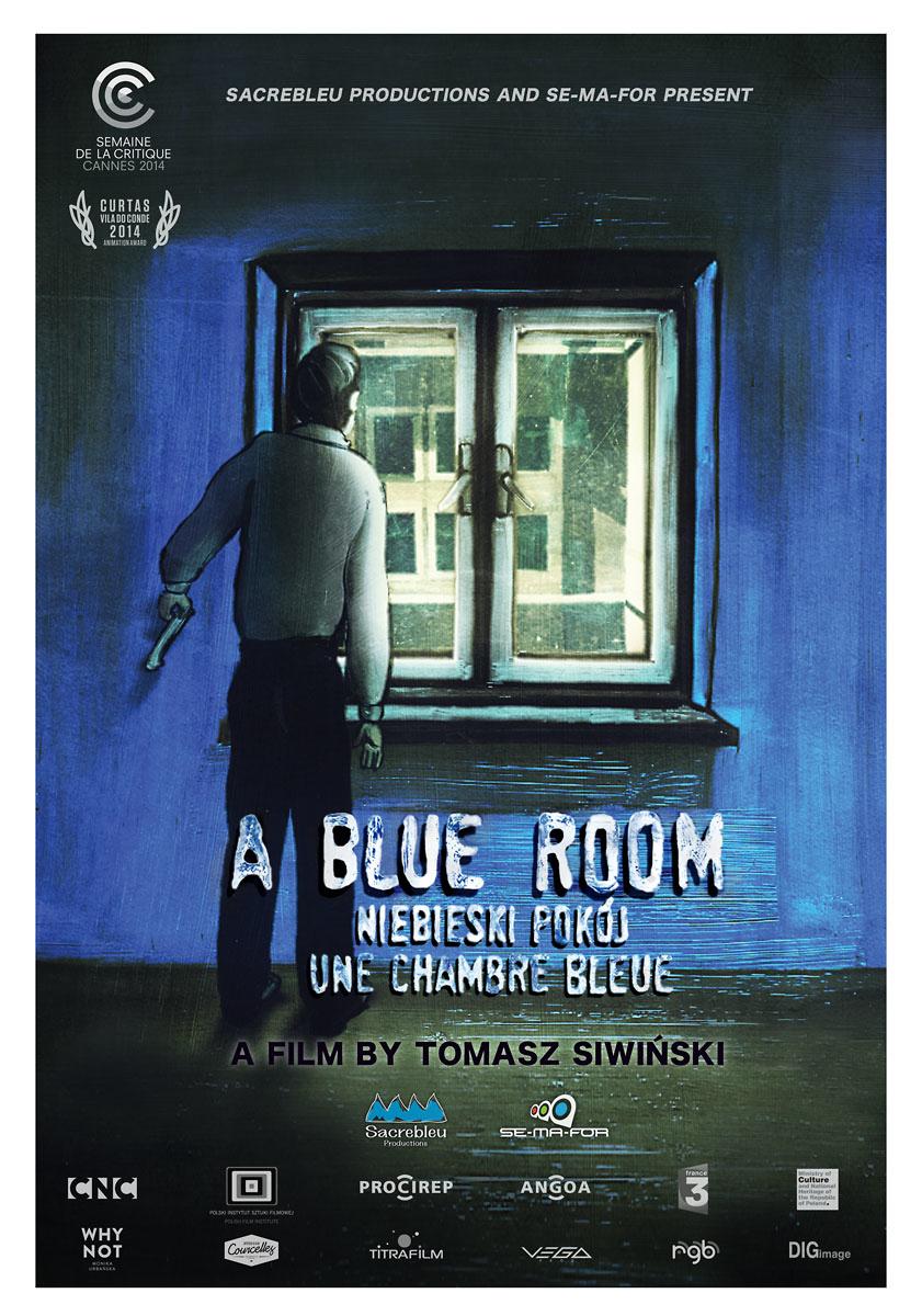 постер The blue room (Niebieski pokoj)